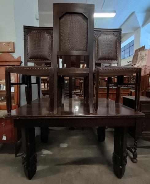 Stodola.cz - Jídelní stůl+6x židle