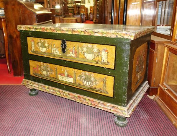 Stodola.cz - Painted chest