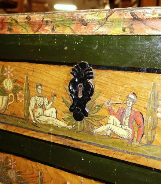 Stodola.cz - Painted chest