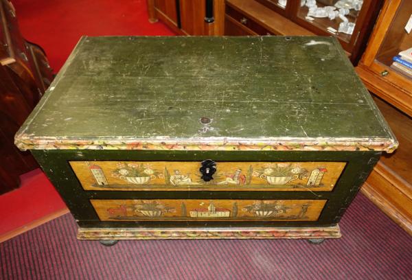 Stodola.cz - Painted chest