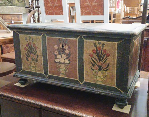 Stodola.cz - Malovaná truhla