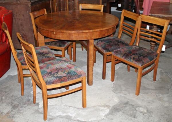 Stodola.cz - Table + 6x chairs