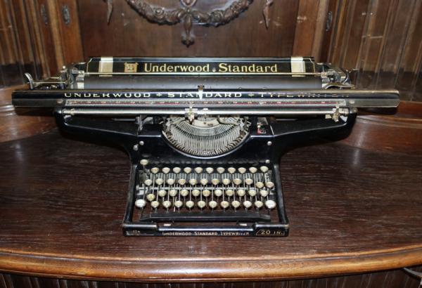 Stodola.cz - Typewriter