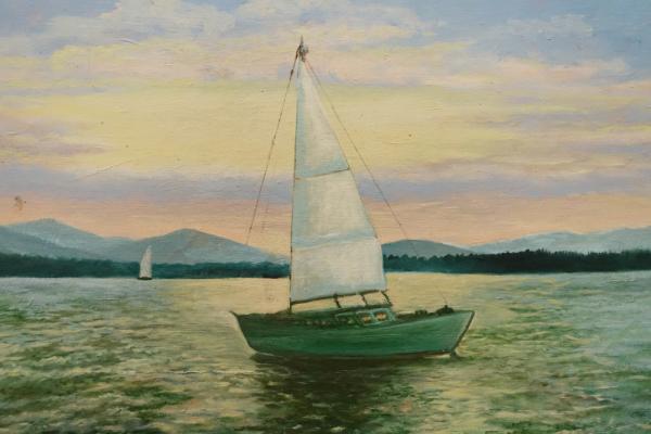 Stodola.cz - Sailboat
