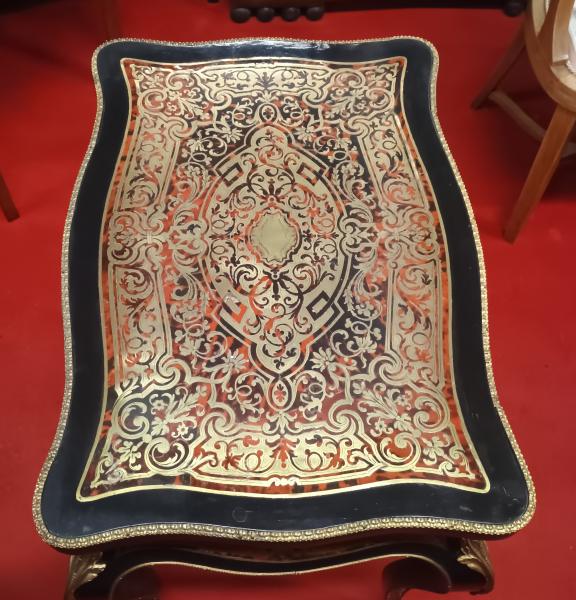 Stodola.cz - Stolek Boulle