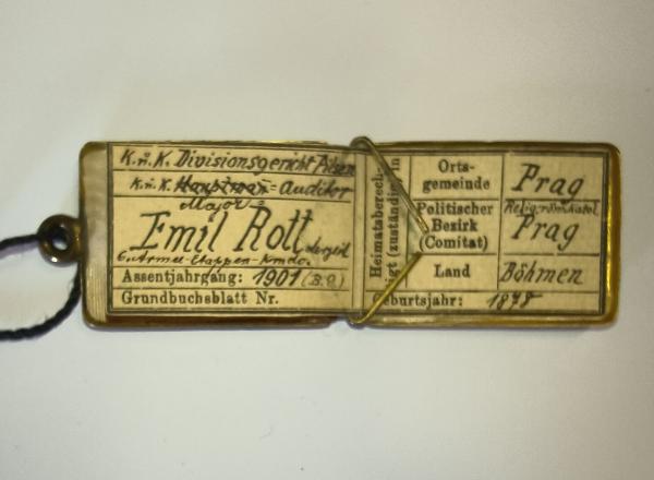 Stodola.cz - Identifikační známky